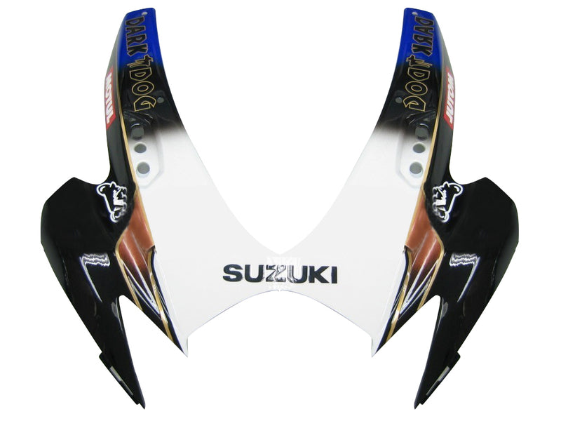 Fairings 2006-2007 Suzuki GSXR 600 750 Black Blur Viru Beer Racing Generic