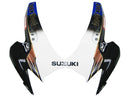 Fairings 2006-2007 Suzuki GSXR 600 750 Black Blur Viru Beer  Generic