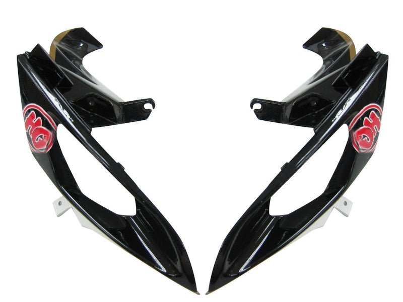 Fairings 2006-2007 Suzuki GSXR 600 750 Black Blur Viru Beer  Generic