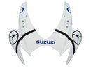 Fairings 2006-2007 Suzuki GSXR 600 750 White & Blue Jordan  Generic