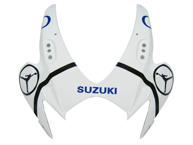 Fairings 2006-2007 Suzuki GSXR 600 750 White & Blue Jordan Racing Generic