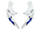 Fairings 2006-2007 Suzuki GSXR 600 750 White & Blue Jordan  Generic