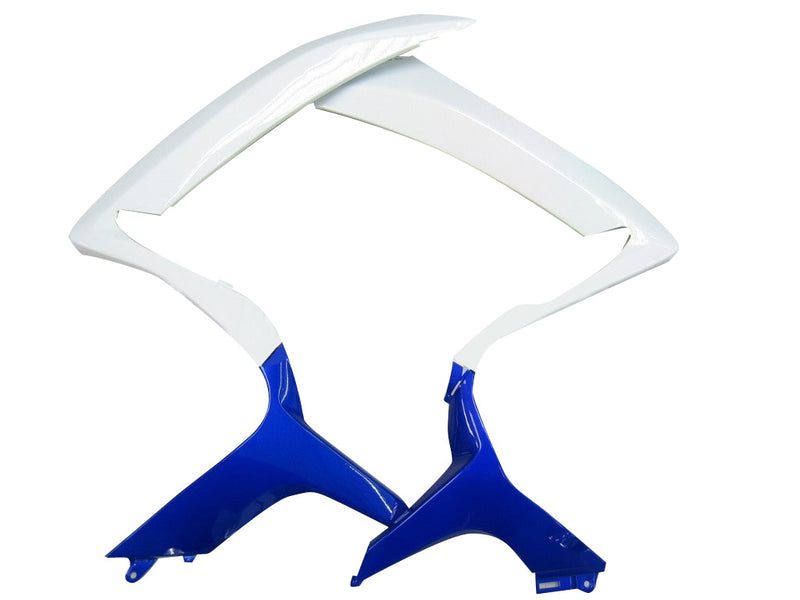 Fairings 2006-2007 Suzuki GSXR 600 750 White & Blue Jordan  Generic