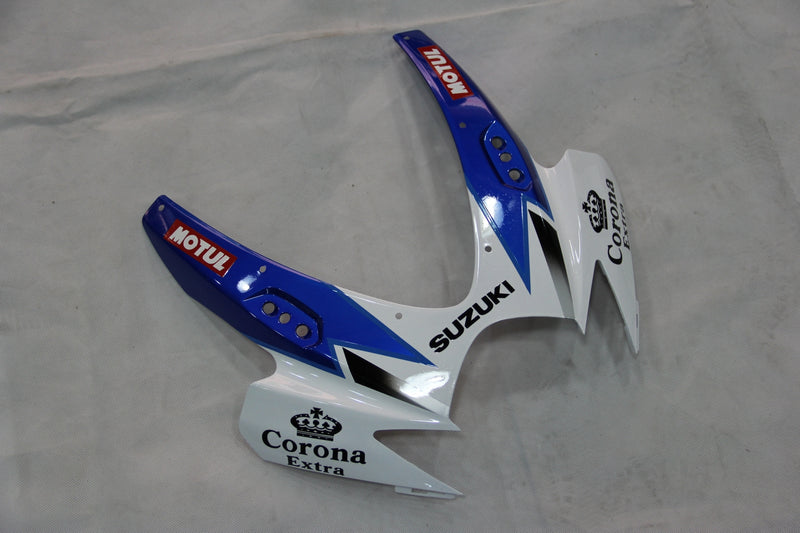 Fairings 2006-2007 Suzuki GSXR 600 750 White Blue Corona Racing Generic