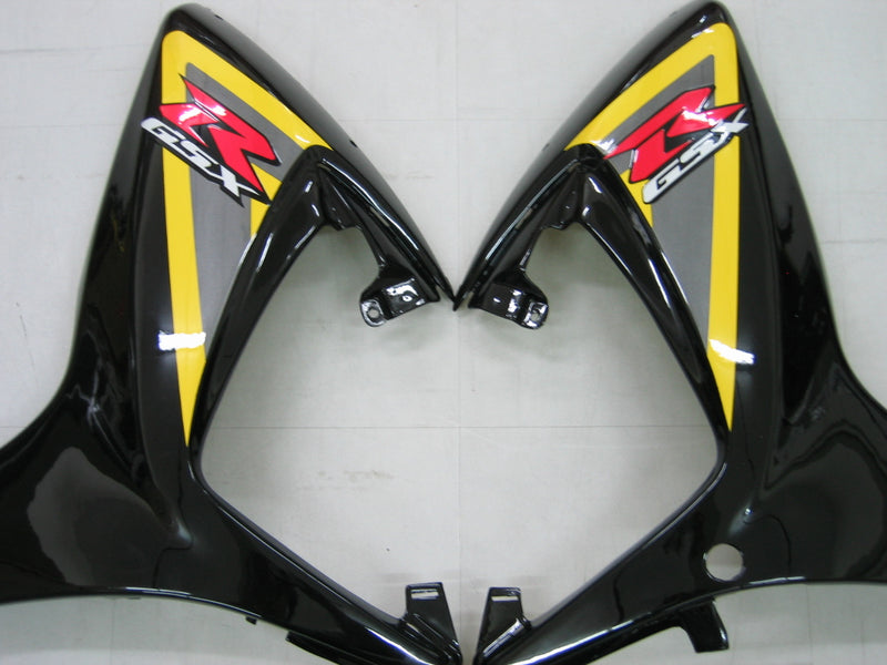 Fairings 2006-2007 Suzuki GSXR 600 750 Black & Yellow GSXR Racing Generic