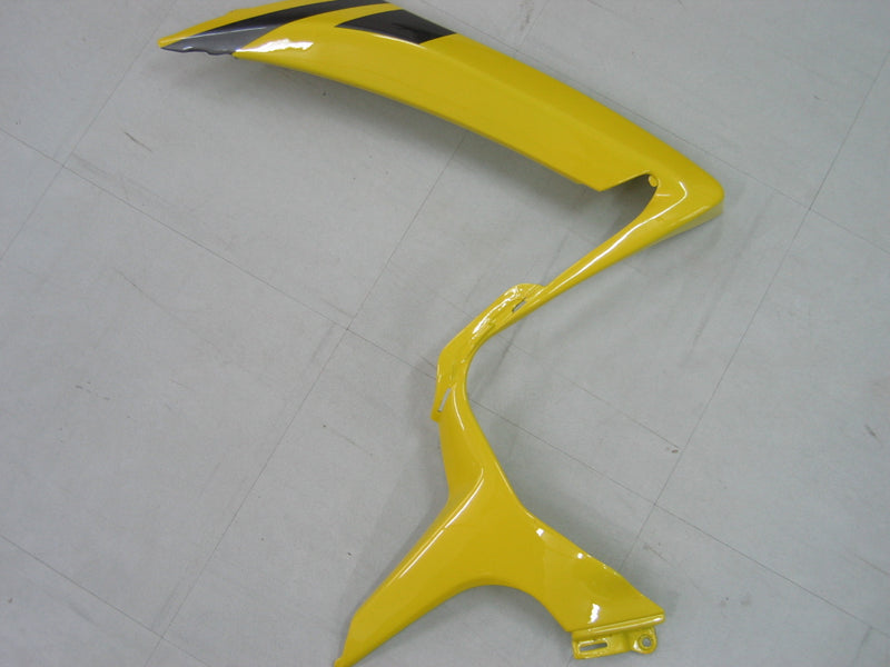 Fairings 2006-2007 Suzuki GSXR 600 750 Black & Yellow GSXR Racing Generic