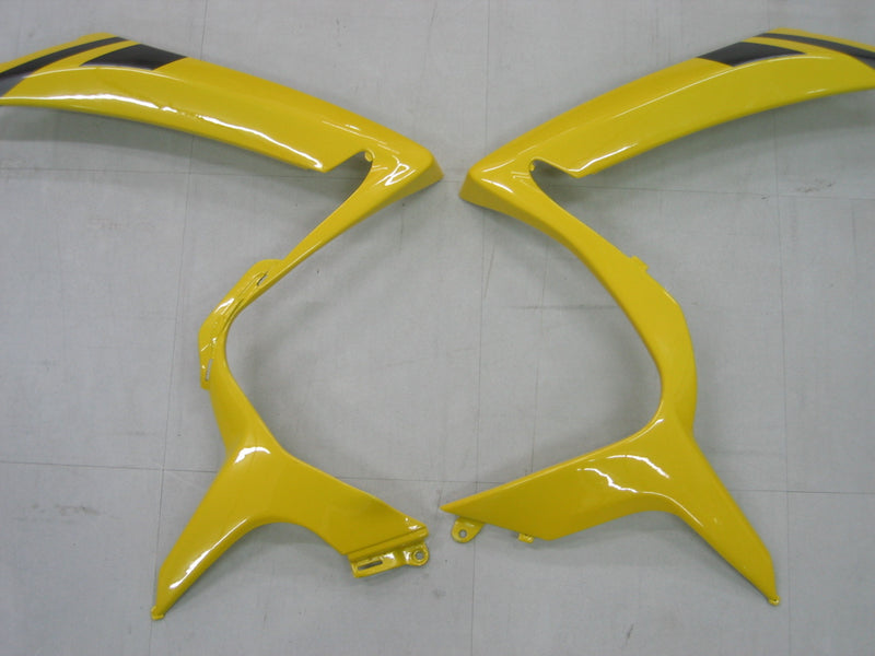 Fairings 2006-2007 Suzuki GSXR 600 750 Black & Yellow GSXR Racing Generic