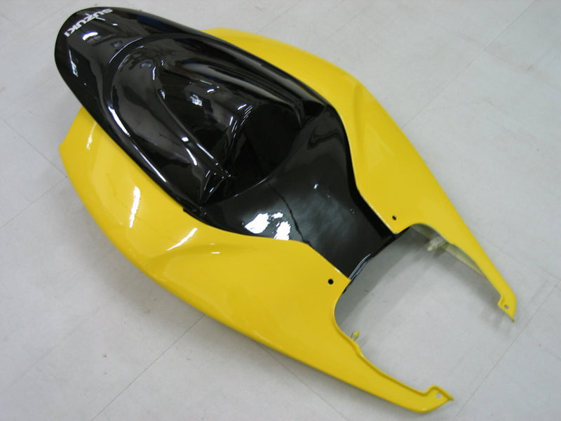 Fairings 2006-2007 Suzuki GSXR 600 750 Black & Yellow GSXR Racing Generic