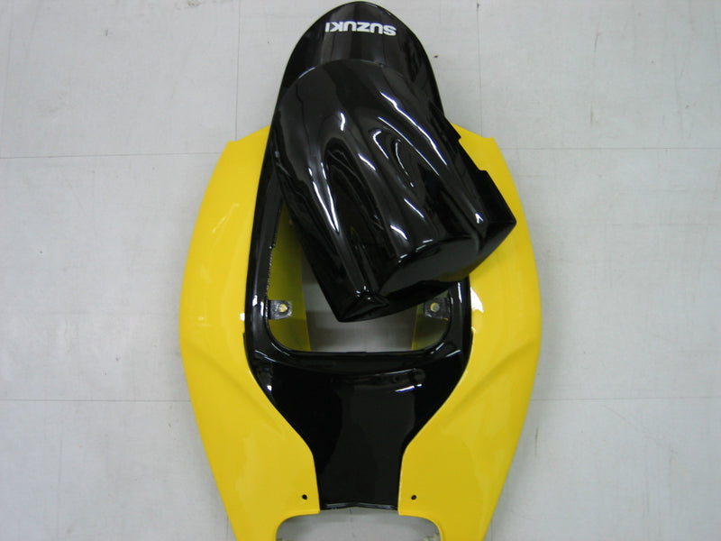 Fairings 2006-2007 Suzuki GSXR 600 750 Black & Yellow GSXR Racing Generic