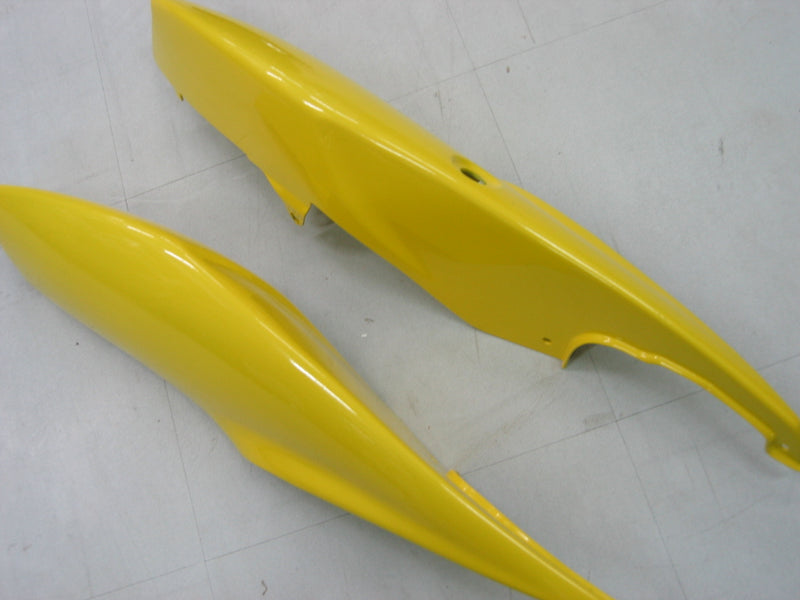 Fairings 2006-2007 Suzuki GSXR 600 750 Black & Yellow GSXR Racing Generic