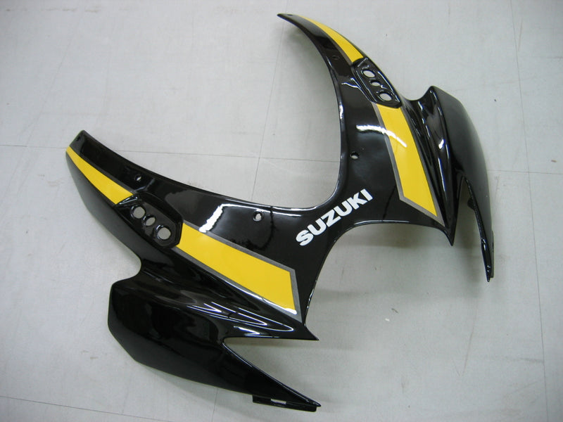 Fairings 2006-2007 Suzuki GSXR 600 750 Black & Yellow GSXR Racing Generic