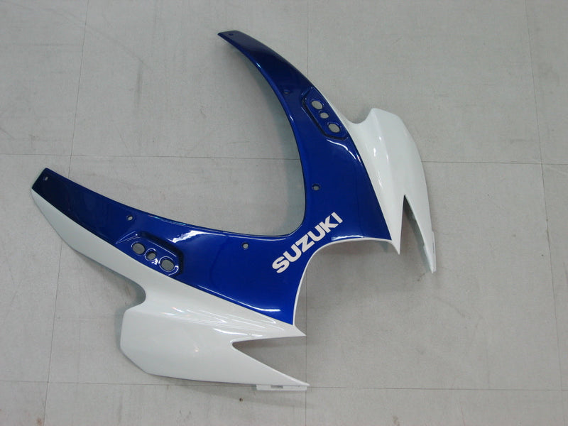 Fairings 2006-2007 Suzuki GSXR 600 750 Blue & White GSXR  Generic