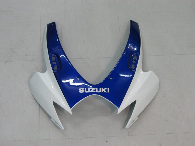Fairings 2006-2007 Suzuki GSXR 600 750 Blue & White GSXR Racing Generic