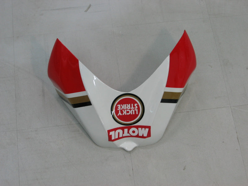 Fairings 2006-2007 Suzuki GSXR 600 750 White Red Lucky Strike Racing Generic