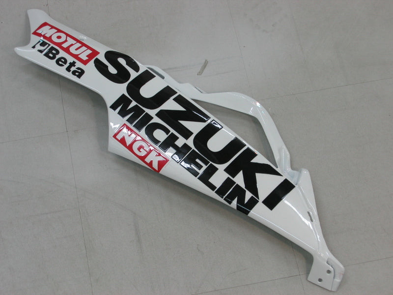 Fairings 2006-2007 Suzuki GSXR 600 750 White Red Lucky Strike Racing Generic