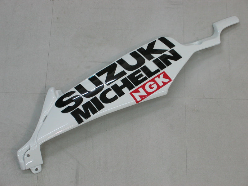 Fairings 2006-2007 Suzuki GSXR 600 750 White Red Lucky Strike  Generic