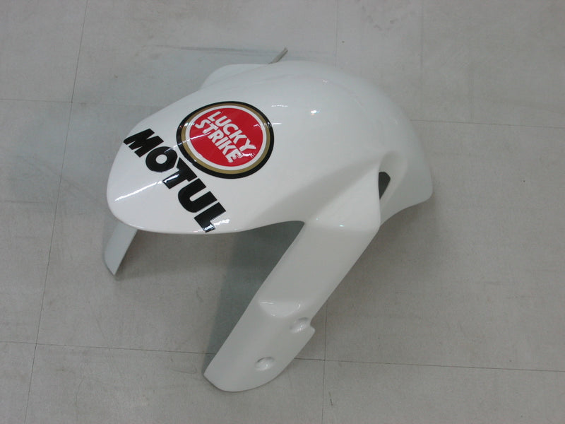 Fairings 2006-2007 Suzuki GSXR 600 750 White Red Lucky Strike Racing Generic