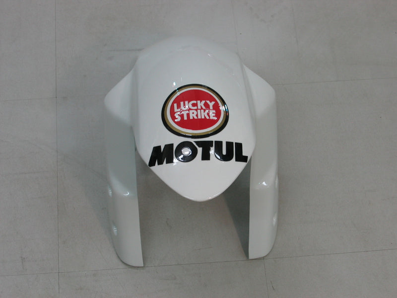 Fairings 2006-2007 Suzuki GSXR 600 750 White Red Lucky Strike Racing Generic