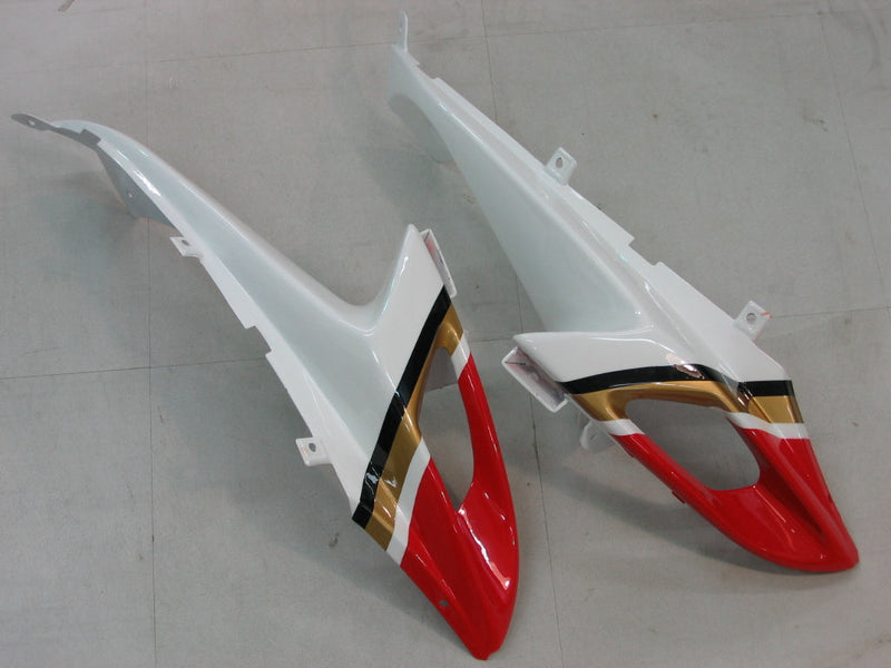 Fairings 2006-2007 Suzuki GSXR 600 750 White Red Lucky Strike  Generic