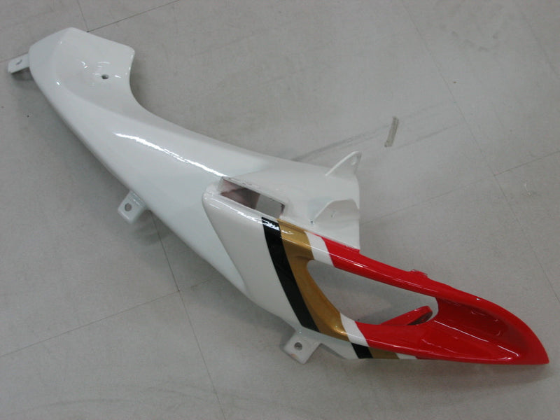 Fairings 2006-2007 Suzuki GSXR 600 750 White Red Lucky Strike  Generic