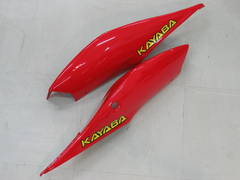 Fairings 2006-2007 Suzuki GSXR 600 750 White Red Lucky Strike Racing Generic