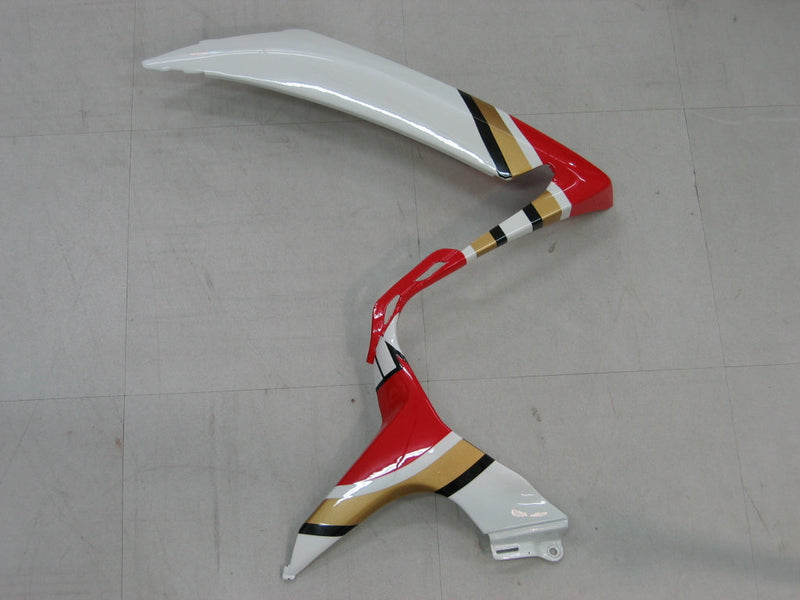 Fairings 2006-2007 Suzuki GSXR 600 750 White Red Lucky Strike  Generic