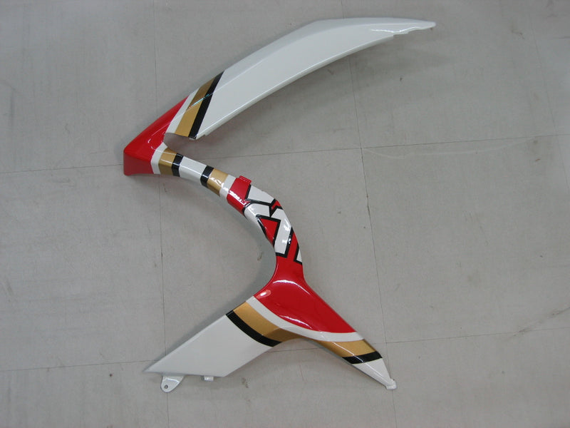 Fairings 2006-2007 Suzuki GSXR 600 750 White Red Lucky Strike Racing Generic