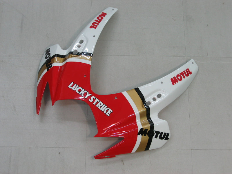 Fairings 2006-2007 Suzuki GSXR 600 750 White Red Lucky Strike Racing Generic