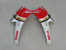 Fairings 2006-2007 Suzuki GSXR 600 750 White Red Lucky Strike  Generic