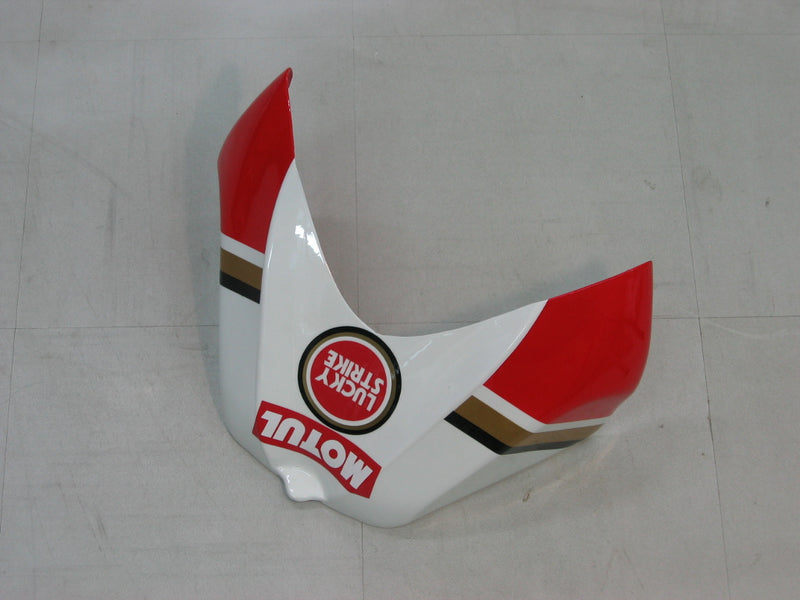 Fairings 2006-2007 Suzuki GSXR 600 750 White Red Lucky Strike Racing Generic