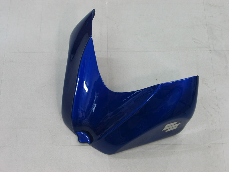 Fairings 2006-2007 Suzuki GSXR 600 750 White Blue Black GSXR  Generic