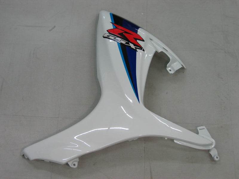 Fairings 2006-2007 Suzuki GSXR 600 750 White Blue Black GSXR  Generic