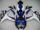 Fairings 2006-2007 Suzuki GSXR 600 750 White Blue Black GSXR Racing Generic