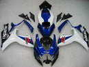 Fairings 2006-2007 Suzuki GSXR 600 750 White Blue Black GSXR  Generic
