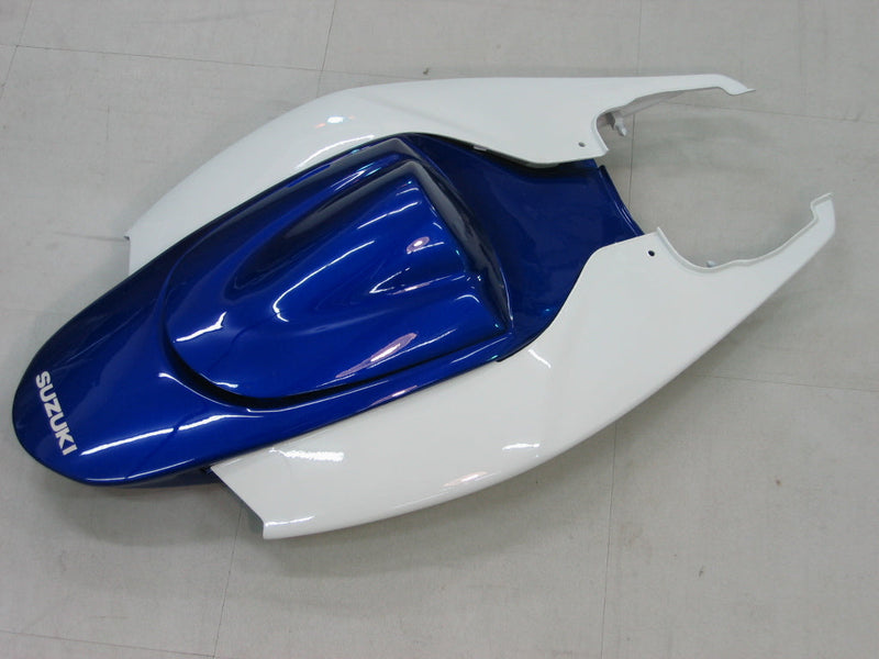 Fairings 2006-2007 Suzuki GSXR 600 750 White Blue Black GSXR  Generic