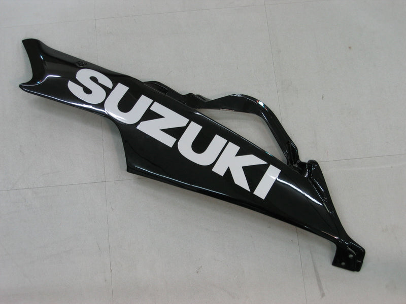 Fairings 2006-2007 Suzuki GSXR 600 750 White Blue Black GSXR Racing Generic