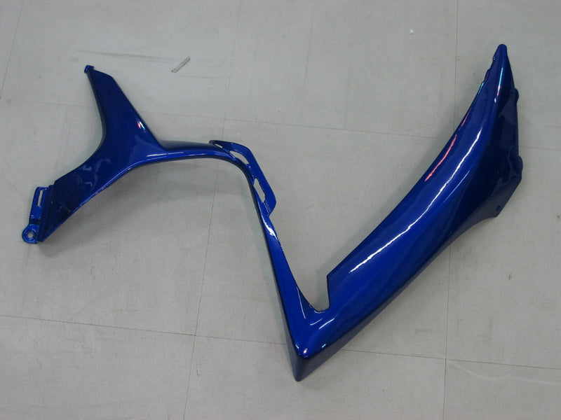 Fairings 2006-2007 Suzuki GSXR 600 750 White Blue Black GSXR  Generic