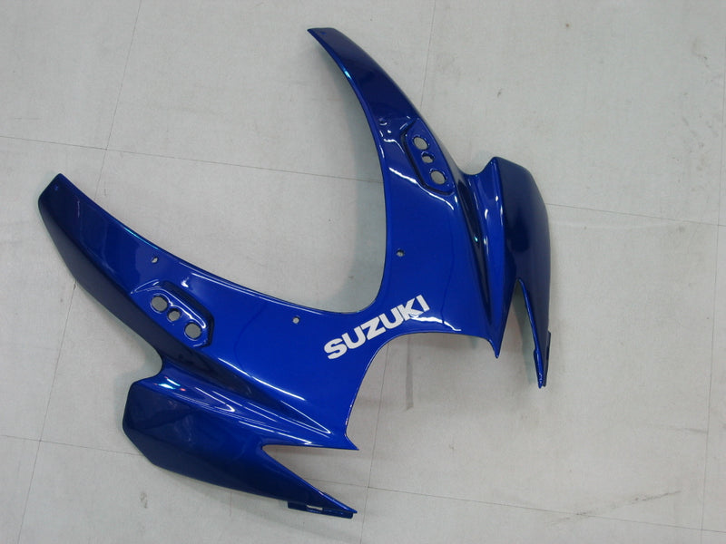 Fairings 2006-2007 Suzuki GSXR 600 750 White Blue Black GSXR Racing Generic