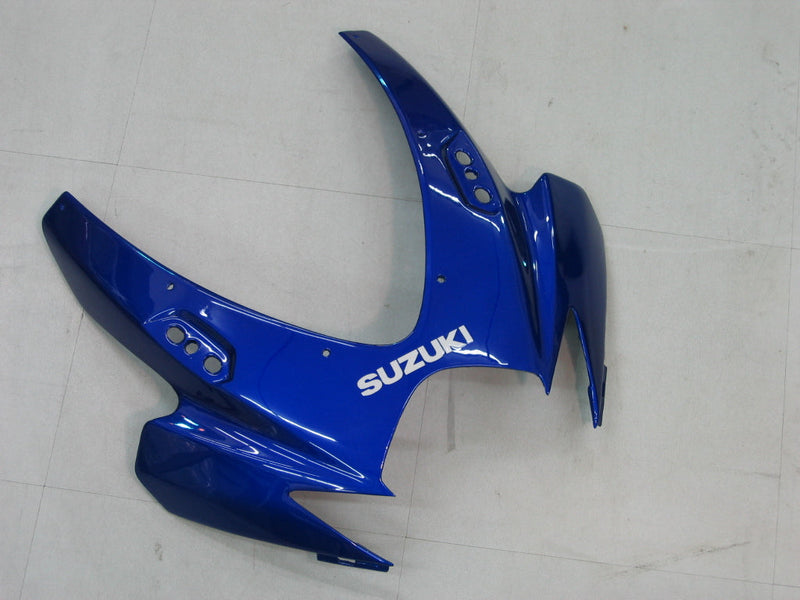 Fairings 2006-2007 Suzuki GSXR 600 750 White Blue Black GSXR  Generic