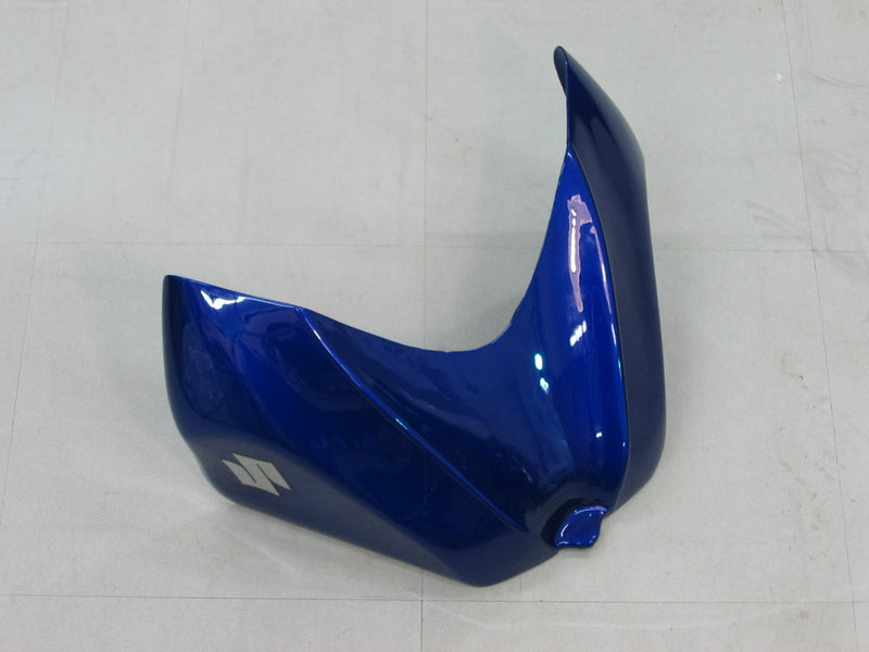 Fairings 2006-2007 Suzuki GSXR 600 750 White Blue Black GSXR  Generic