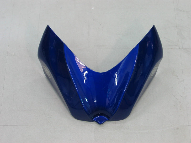 Fairings 2006-2007 Suzuki GSXR 600 750 White Blue Black GSXR  Generic