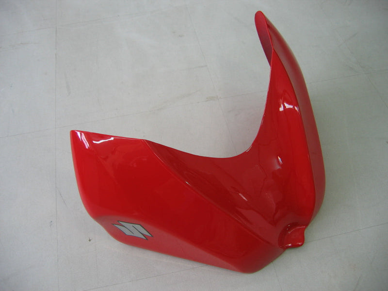 Fairings 2006-2007 Suzuki GSXR 600 750 Red White Black GSXR  Generic