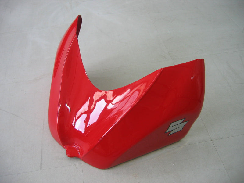 Fairings 2006-2007 Suzuki GSXR 600 750 Red White Black GSXR  Generic