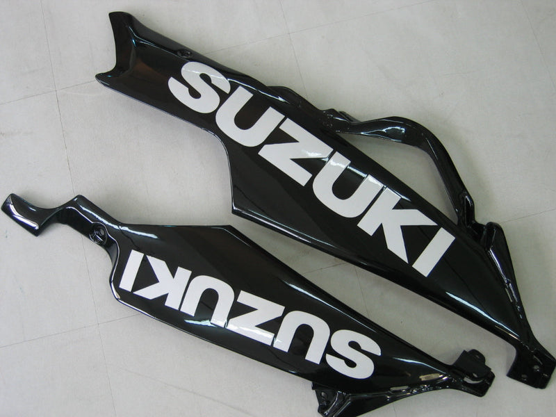 Fairings 2006-2007 Suzuki GSXR 600 750 Red White Black GSXR  Generic