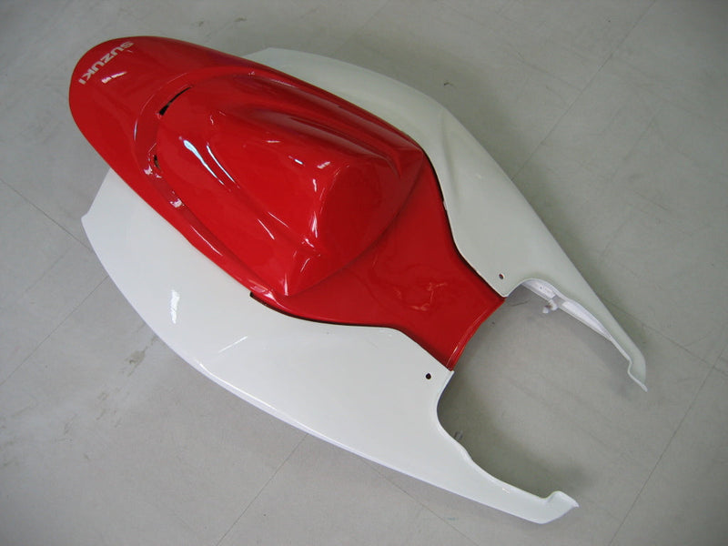 Fairings 2006-2007 Suzuki GSXR 600 750 Red White Black GSXR  Generic