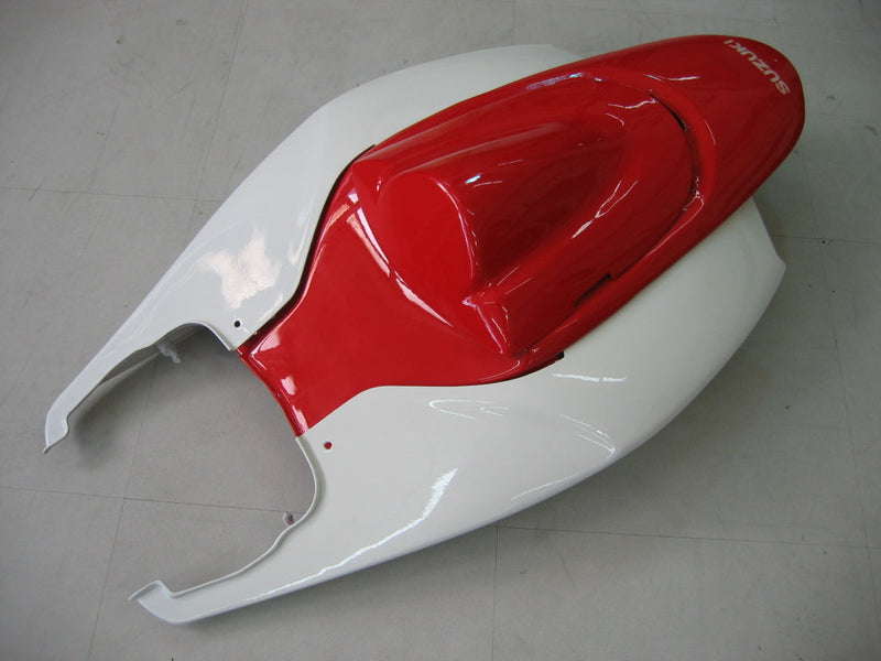 Fairings 2006-2007 Suzuki GSXR 600 750 Red White Black GSXR  Generic