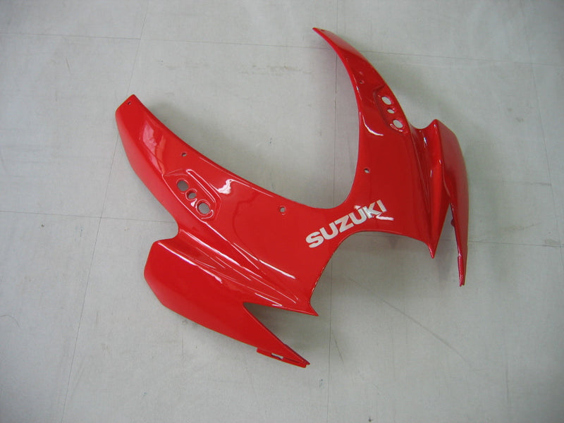 Fairings 2006-2007 Suzuki GSXR 600 750 Red White Black GSXR  Generic