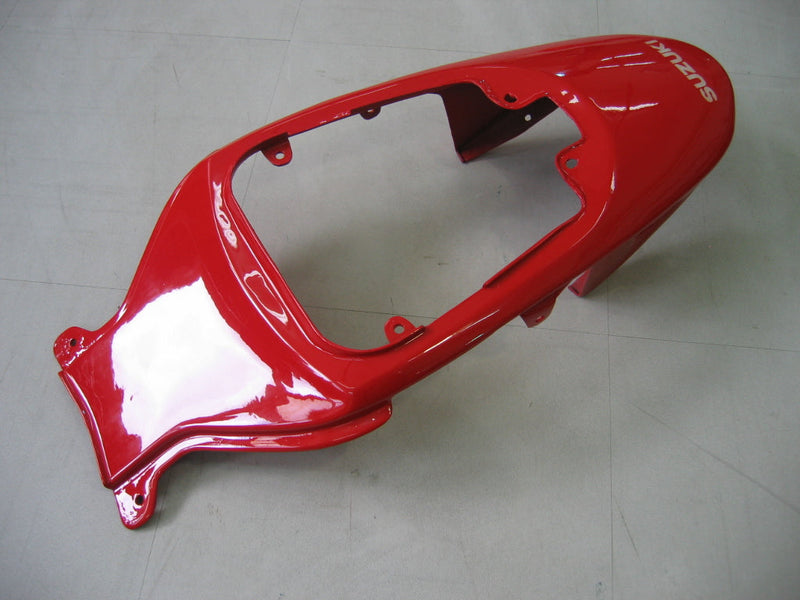 Fairings 2006-2007 Suzuki GSXR 600 750 Red White Black GSXR  Generic