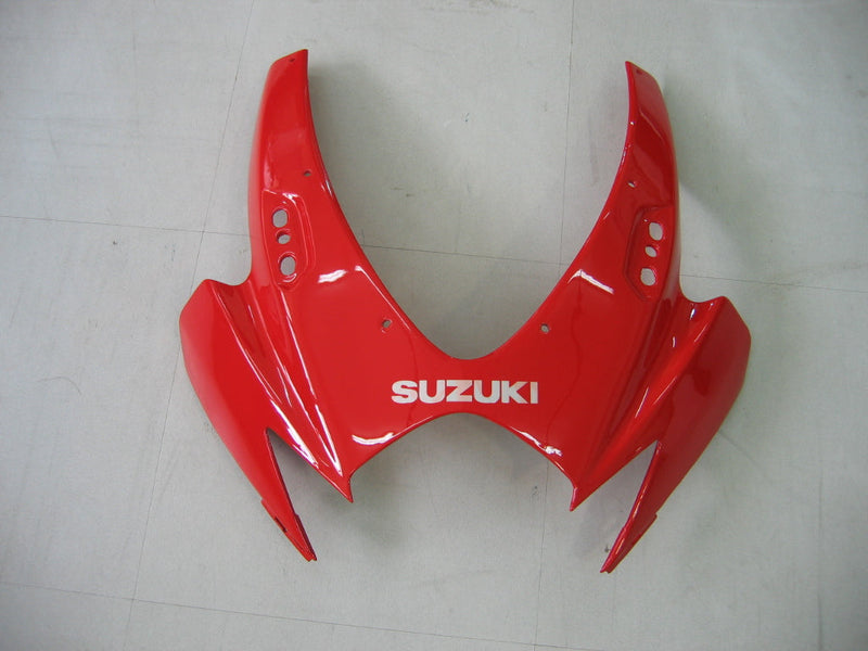 Fairings 2006-2007 Suzuki GSXR 600 750 Red White Black GSXR  Generic