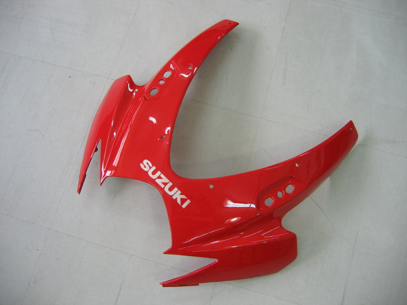 Fairings 2006-2007 Suzuki GSXR 600 750 Red White Black GSXR  Generic